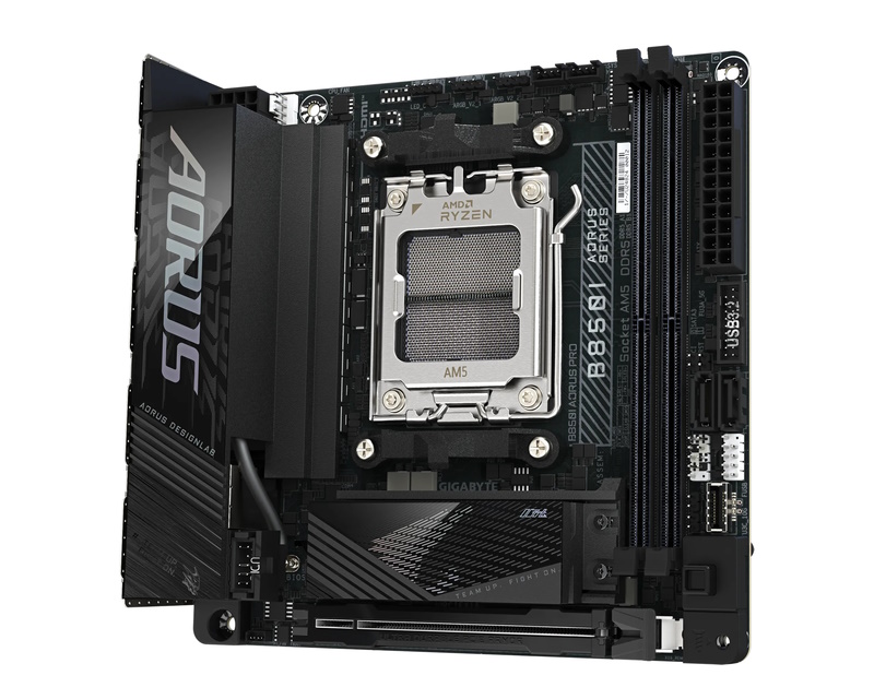 GIGABYTE B850I AORUS PRO rev. 1.0 matična ploča - Слика 3