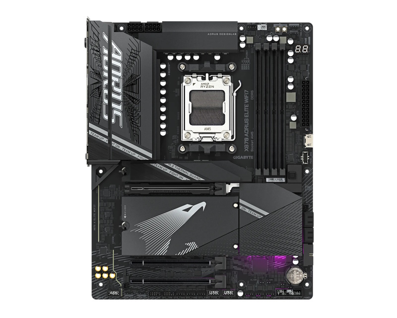 GIGABYTE X870 AORUS ELITE WIFI 7 rev. 1.0 matična ploča - Слика 4