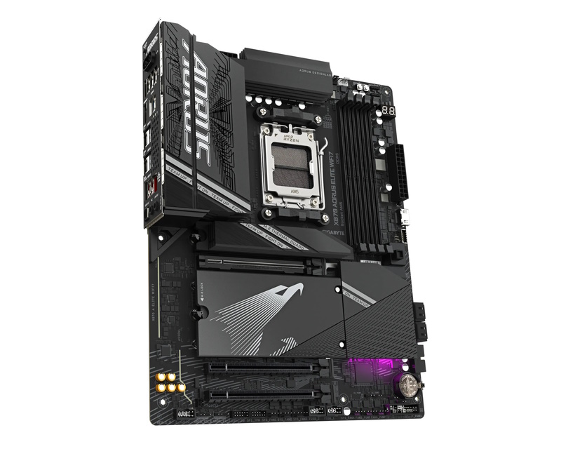 GIGABYTE X870 AORUS ELITE WIFI 7 rev. 1.0 matična ploča - Слика 5