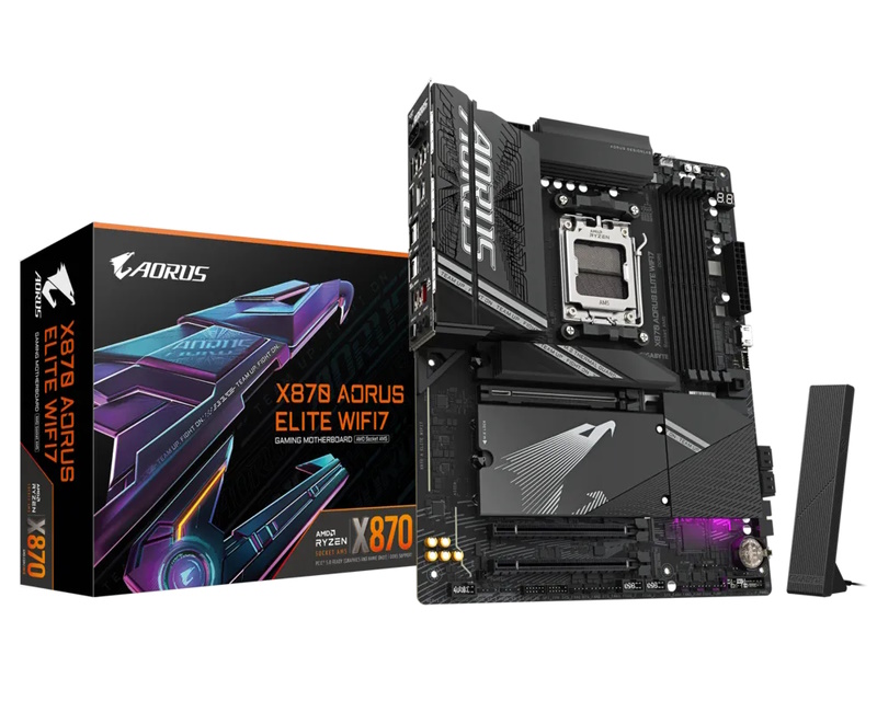 GIGABYTE X870 AORUS ELITE WIFI 7 rev. 1.0 matična ploča - Слика 6
