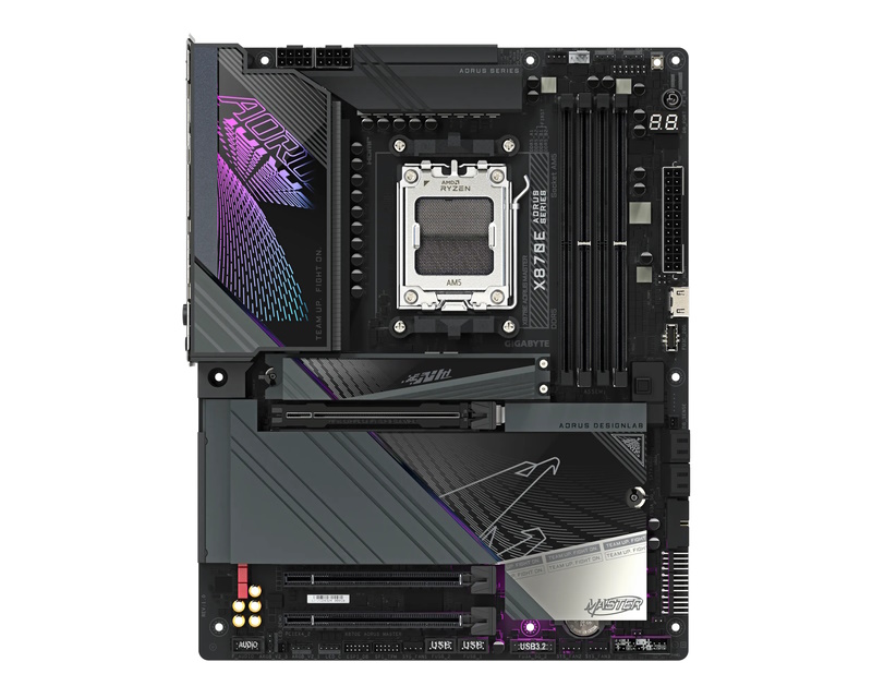 GIGABYTE X870E AORUS MASTER rev. 1.0 matična ploča - Слика 6