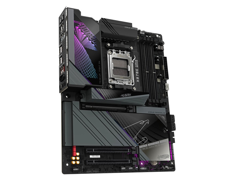 GIGABYTE X870E AORUS MASTER rev. 1.0 matična ploča - Слика 3