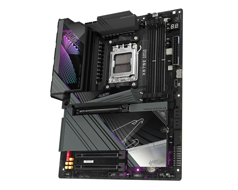 GIGABYTE X870E AORUS MASTER rev. 1.0 matična ploča - Слика 7