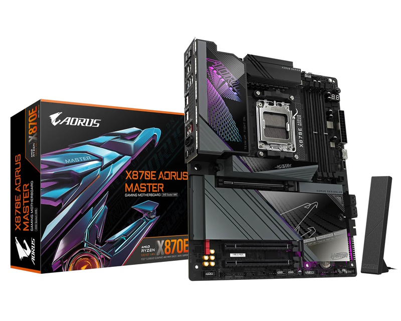 GIGABYTE X870E AORUS MASTER rev. 1.0 matična ploča - Слика 2