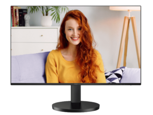 Monitor AOC Q27B3CF2 27"/IPS/2560x1440/100Hz/1ms MPRT/HDMI,USB type C/Visina/zvucnici/crna