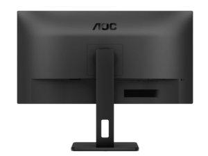 Monitor AOC Q27E3UMF 27"/VA/2560x1440/75Hz/4ms GtG/HDMI,DP,USB/Pivot,visina/zvucnici/crna