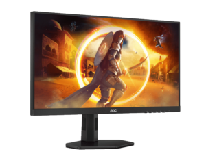 Monitor AOC Q27G4XN 27"/VA/2560x1440/180Hz/1ms GtG/HDMI,DP/Freesync/Pivot,visina/zvucnici/crna