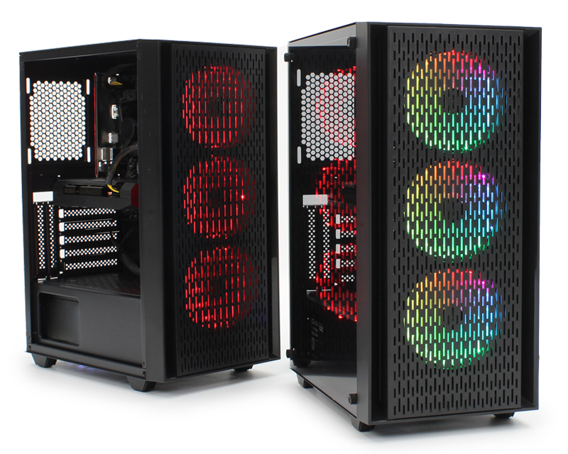 EWE PC AMD GAMING računar Ryzen 5 4500/16GB/1TB/AMD6500XT 4GB - Слика 2