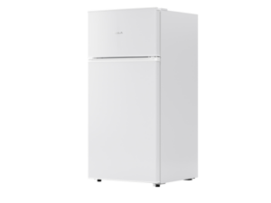 Frižider TESLA RD2100MSE dvoje vrata/ručno otapanje/E/166+41L/143x55x55cm/siva