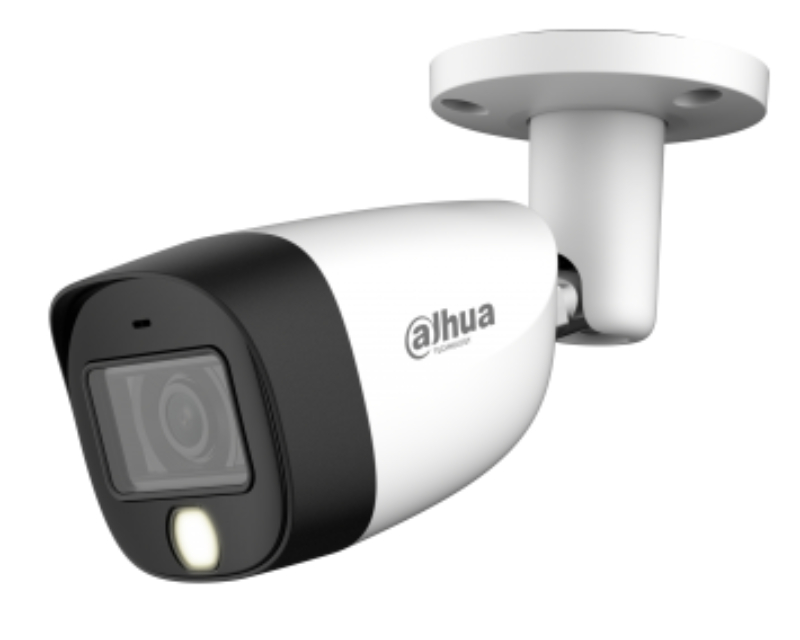 DAHUA HAC-HFW1200CM-IL-A 2MP 2MP Smart Dual Light HDCVI Fixed-focal Bullet kamera - Слика 2
