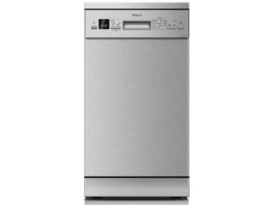 TESLA WG Sudomašina TESLA WD490MX samostojeca/E/10 kompleta/3 korpe/3 prskalice/60x44,8x84,5cm/inox