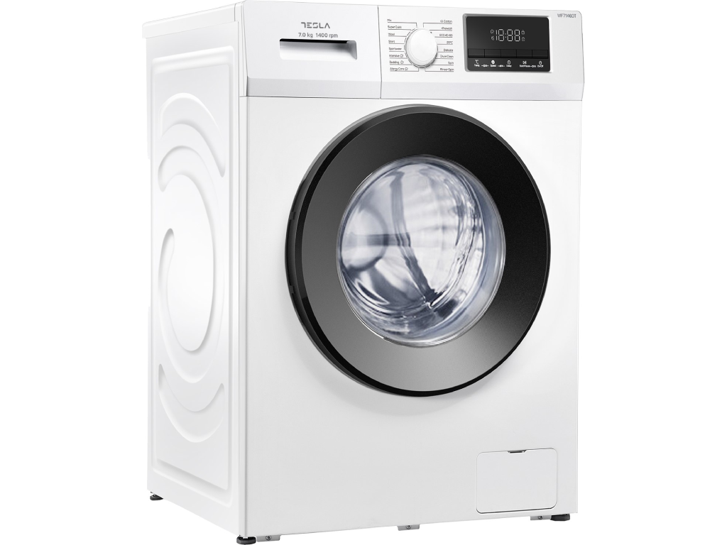 Veš mašina TESLA WF71460T inverter/7kg/1400 obrtaja/A/85x59,5x49,5cm/bela - Слика 4