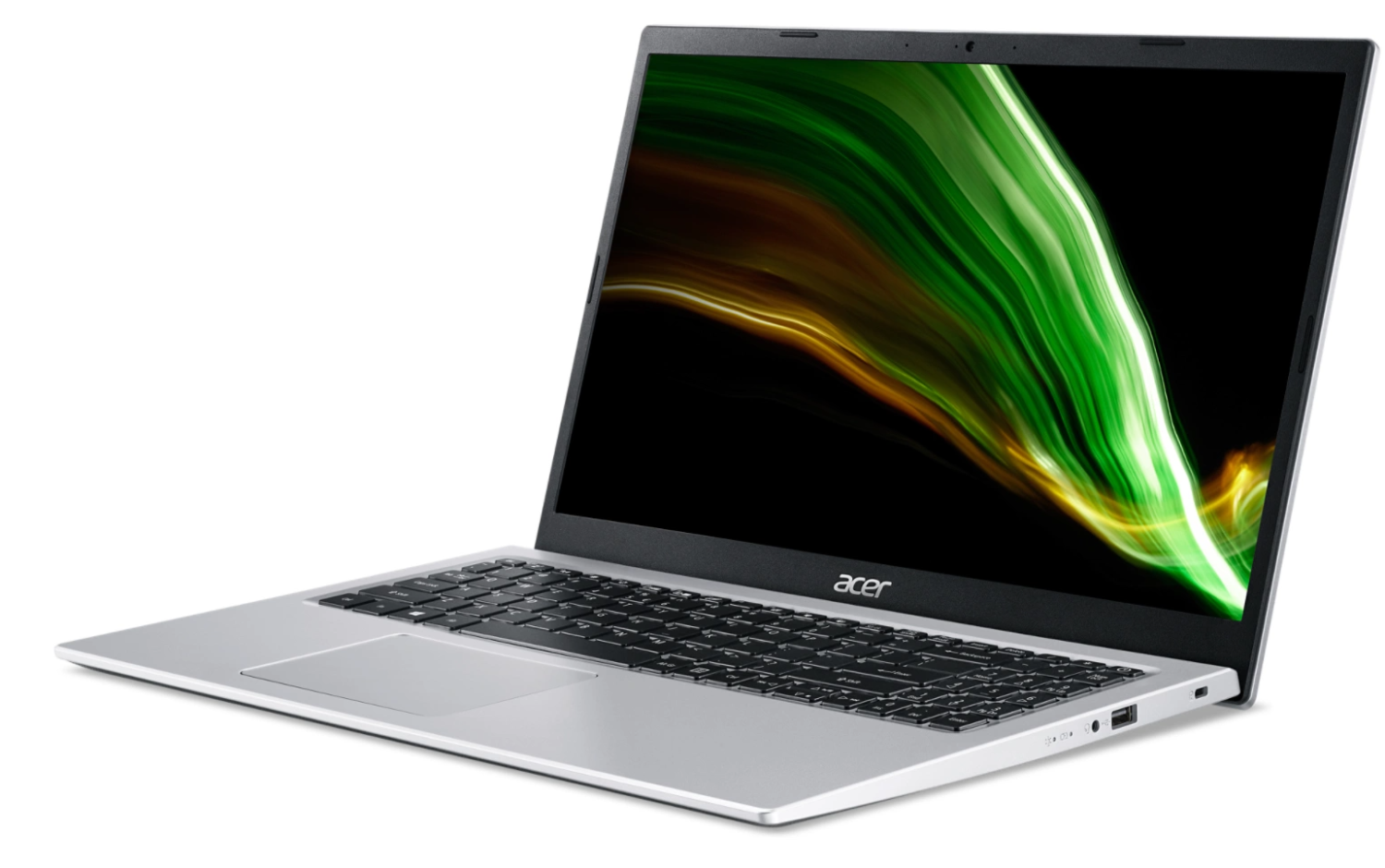 Laptop ACER Aspire A315-59 noOS/15.6"FHD IPS/i7-1255U/16GB/512GB SSD/Intel Iris Xe/srebrna - Слика 4