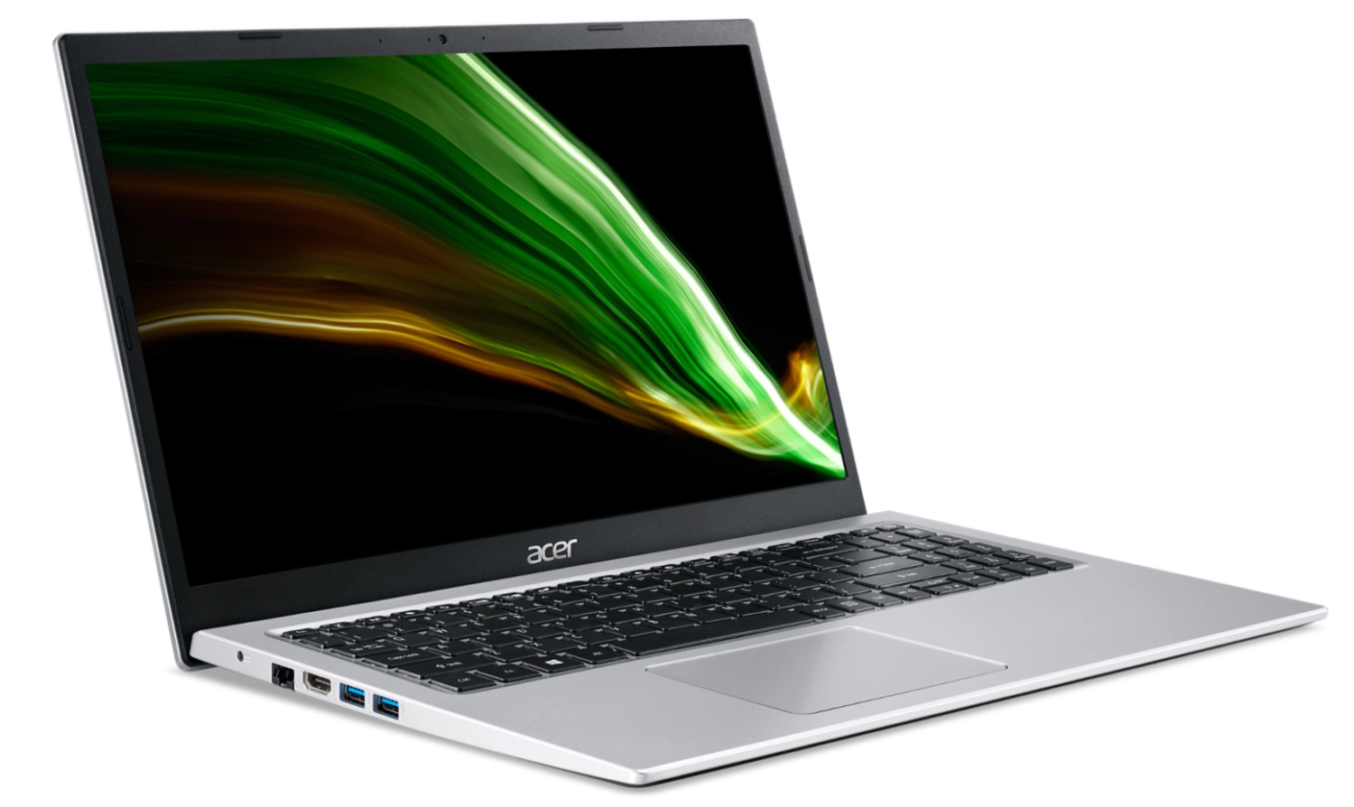 Laptop ACER Aspire A315-59 noOS/15.6"FHD IPS/i7-1255U/16GB/512GB SSD/Intel Iris Xe/srebrna - Слика 5