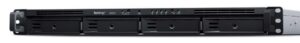 NAS Synology RS822+ 1U 4Bay AMD Ryzen V1500B