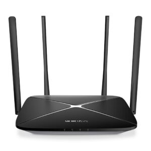 Mercusys AC12G V2.2, 4 x 5dbi,WiFi5 Gigabit, AC1300 Dual Band Wireless Router