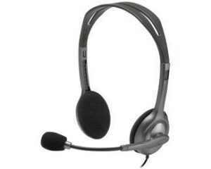 Logitech H111 Stereo Headset Single 3.5mm jack