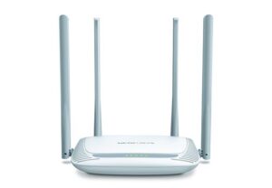 Mercusys MW325R v3,WiFi4 300Mbps Enhanced Wireless N Router, 4 x 5dbi