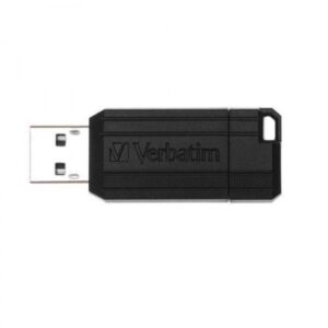 Verbatim 64GB, 2.0, Pinstripe Black 49065