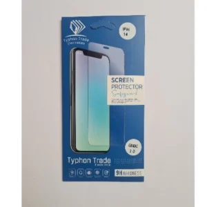 TYPHON iPhone 14 Diamond 3D Fullcover Antistatic zaštitno staklo