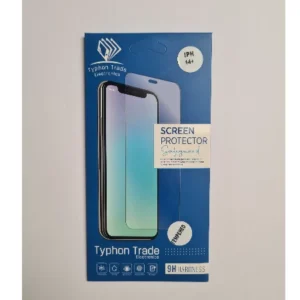 TYPHON iPhone 14+ Tempered 2.5D zaštitno staklo