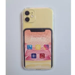TYPHON  iPhone 11 transparent ojačane ivice
