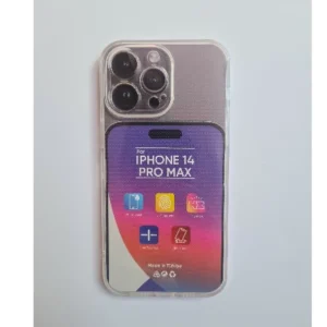 TYPHON iPhone 14 Pro Max transparent ojačane ivice