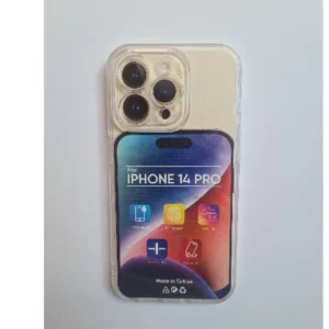 TYPHON  iPhone 14 Pro transparent ojačane ivice
