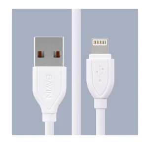 BAVIN kabl type-A na lightning 2,0m bela