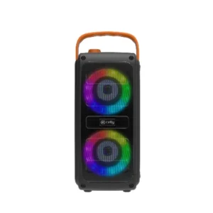Celly KidsParty RGB sa mikrofonom crna + USB i AUX kabl