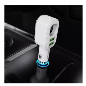 Bavin Auto punjač&sterilizator 36W PD QC3,0 2XUSB + kabl type-C bela
