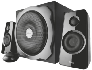 Zvucnik TRUST Tytan 2.1/120W(60W RMS)/crna