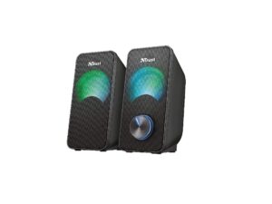 Zvucnik TRUST Arys RGB 2.0/12W(6W RMS)/crna