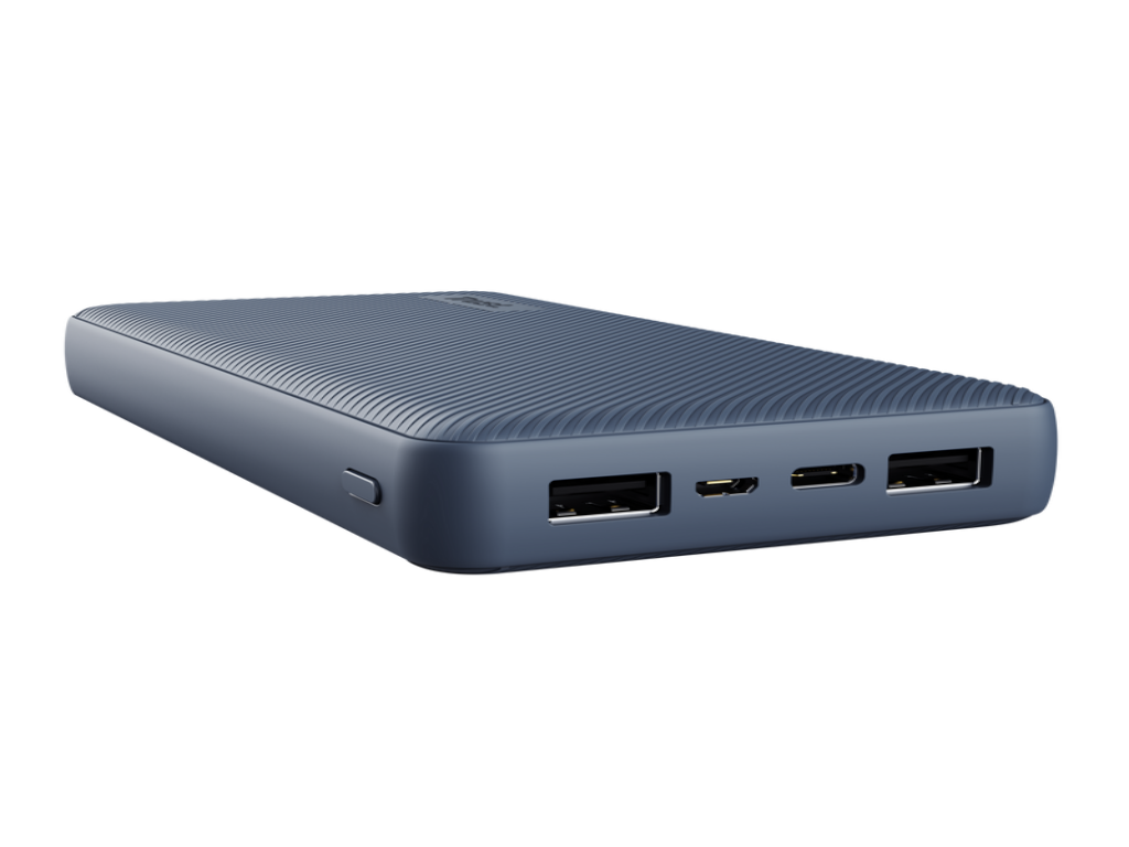 Eksterna baterija TRUST MAXO PRIMO 20.000K Powerbank ECO/plava - Слика 4