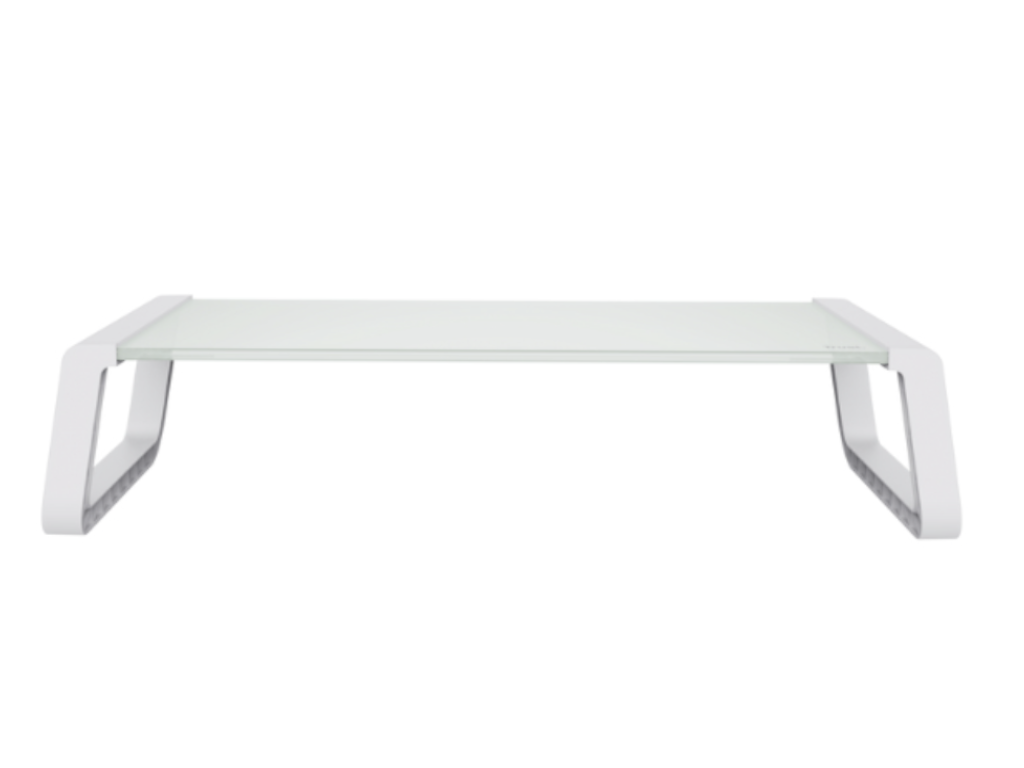 Postolje za monitore TRUST MONTA GLASS/bela - Слика 2