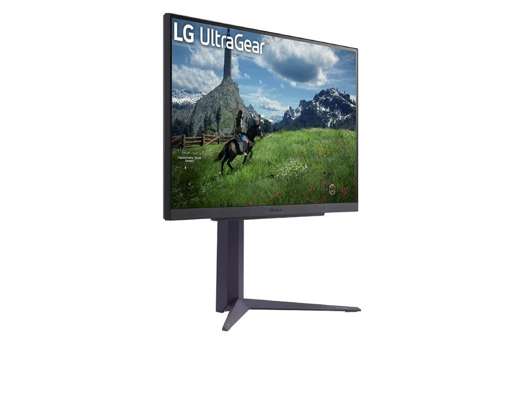 Monitor LG UltraGear 27GS85Q-B 27"/IPS/2560x1440/200Hz/1ms GtG/HDMIx2,DP,USB/Gsync,freesync/Pivot - Слика 4