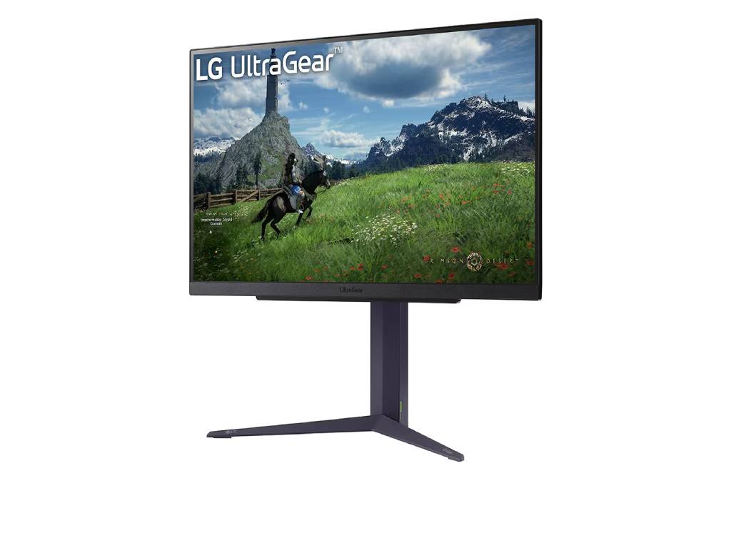 Monitor LG UltraGear 27GS85Q-B 27"/IPS/2560x1440/200Hz/1ms GtG/HDMIx2,DP,USB/Gsync,freesync/Pivot - Слика 6