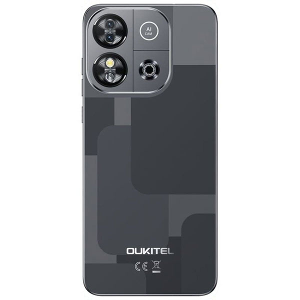 Oukitel C57 pro black Smartphone4G/4+12 GB/128GB/4300mAh/13MP/Android14 - Слика 7