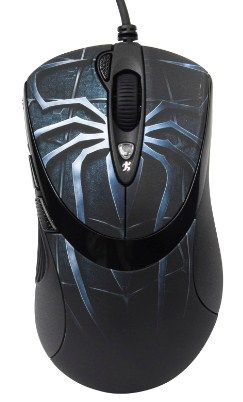 A4 TECH A4-XL-747H A4Tech Gejmerski anti vibrate LASERSKI mis 1000Hz/100-3600Dpi, sa tegovima, USB 123mm - Слика 2