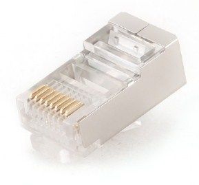 GEMBIRD PLUG6SP/10 Shielded modular CAT6, 10 u pakovanju / CENA PO PAKOVANJU