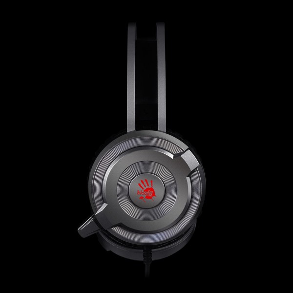 A4 TECH A4-G520S A4Tech Bloody gejmerske slusalice sa mikrofonom, STEREO, 50mm/16ohm, color LED, USB - Слика 2