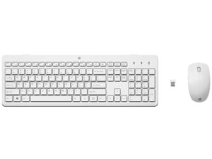 HP PSG Tastatura+miš HP 230 bežicni set/US/3L1F0AA/bela