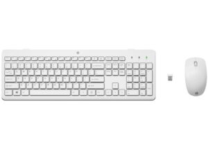 HP PSG Tastatura+miš HP 230 bežicni set/SRB/3L1F0AA#BED/bela