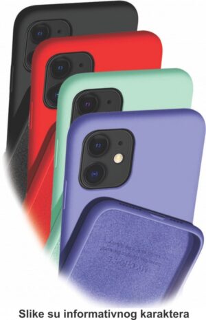 MCTK5-SAMSUNG A22 * Futrola Soft Silicone Green (79)
