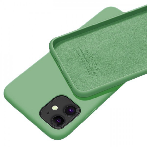 MCTK5-IPHONE 7 Plus/8 Plus * Futrola Soft Silicone Green (159) - Слика 2