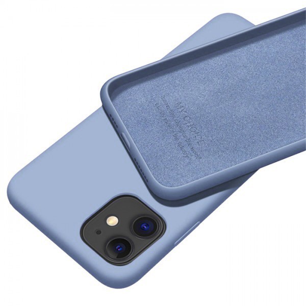 MCTK5-SAMSUNG S20 Ultra * Futrola Soft Silicone Purple (79) - Слика 2
