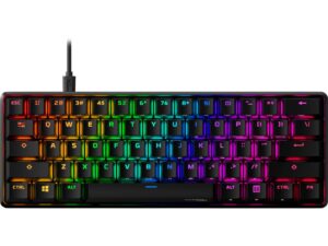 HP PSG Tastatura HP HyperX Alloy Origins 60/Mehanicka/Gaming/ HX Red/US Layout/4P5N4AA/crna