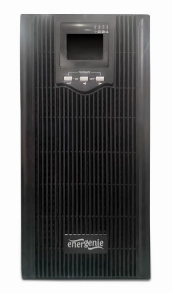 EG-UPS-PS3000-02 Gembird UPS sa stabilizatorom 3000VA (2400W) pure sine wave, LCD, USB, black - Слика 3