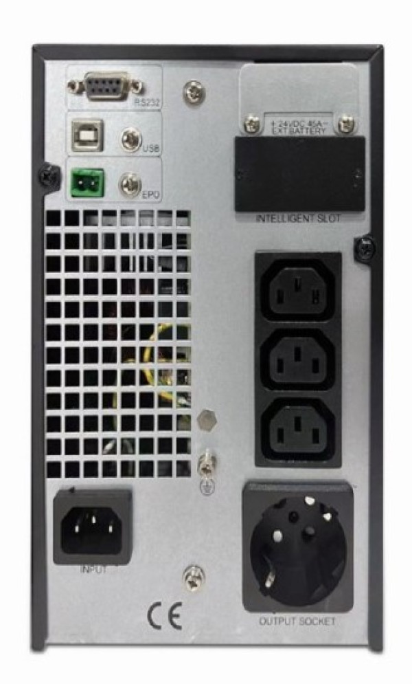 EG-UPSO-1000 Gembird Online UPS 1000VA (900 W) - Слика 4