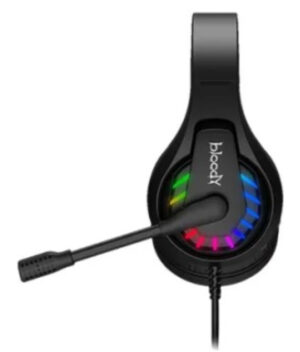 A4 TECH A4-G230P A4Tech Bloody gejmerske slusalice sa mikrofonom, SURROUND, 50mm/16ohm, colorLED, USB+3,5 FO